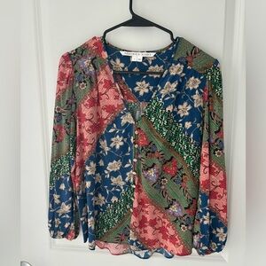 Veronica Beard Sura Blouse